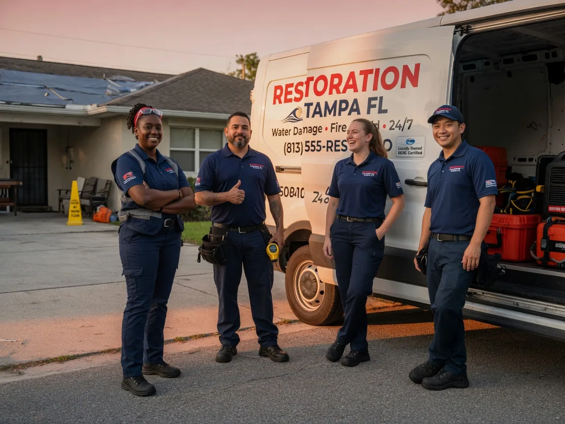 Water Damage Restoration company in Redford, TX